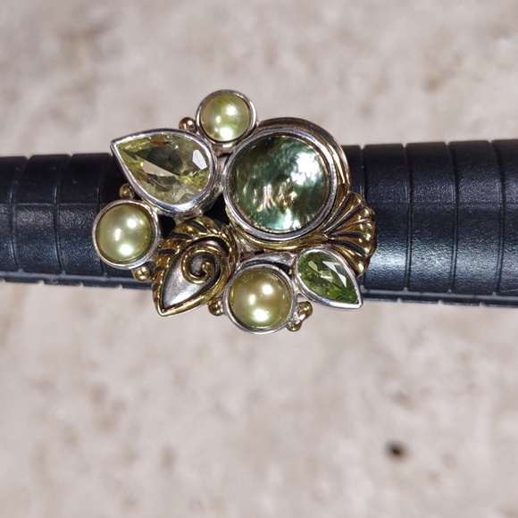 Echo Of The Dreamer Ring by Margaret Thurman - Picture 12 of 15